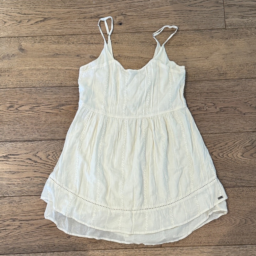 Roxy White Mini Dress